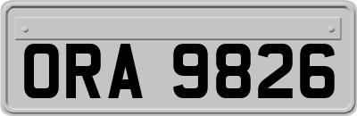 ORA9826
