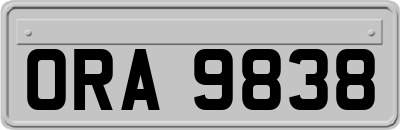 ORA9838