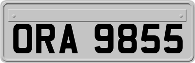ORA9855