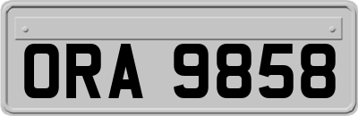 ORA9858