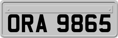 ORA9865
