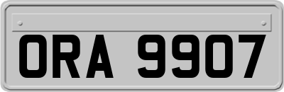 ORA9907