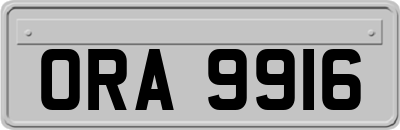 ORA9916