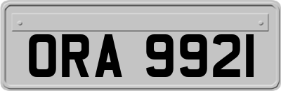 ORA9921
