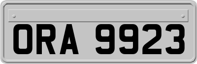 ORA9923