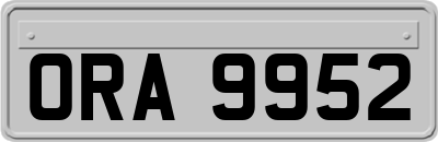 ORA9952