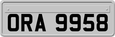 ORA9958