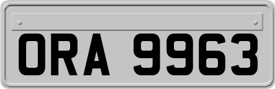 ORA9963