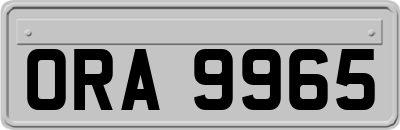 ORA9965