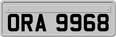 ORA9968