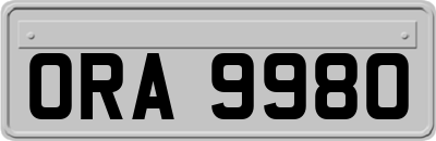 ORA9980