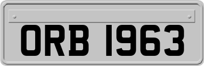 ORB1963