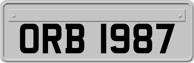 ORB1987