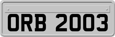 ORB2003