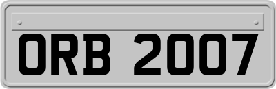 ORB2007