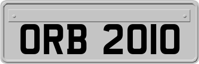 ORB2010