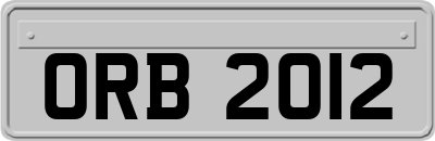 ORB2012