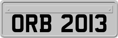 ORB2013