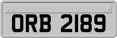 ORB2189
