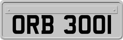 ORB3001