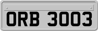 ORB3003