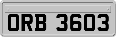 ORB3603
