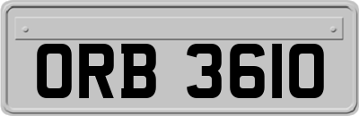 ORB3610