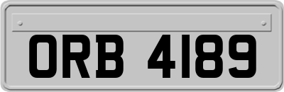 ORB4189