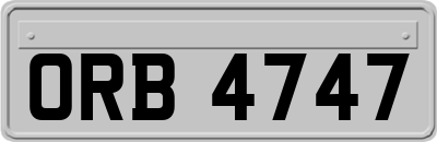 ORB4747