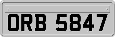 ORB5847