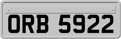 ORB5922