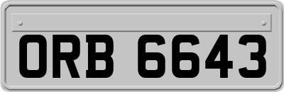 ORB6643
