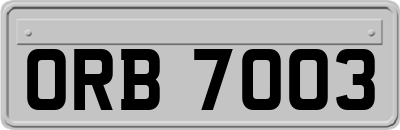 ORB7003