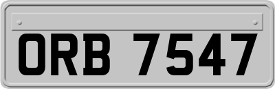 ORB7547