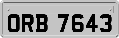 ORB7643