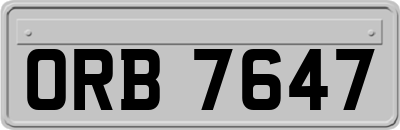 ORB7647