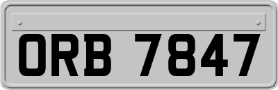 ORB7847
