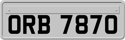 ORB7870