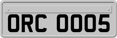 ORC0005