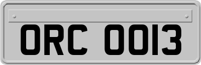 ORC0013