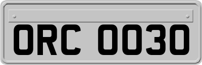 ORC0030