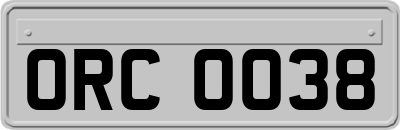 ORC0038