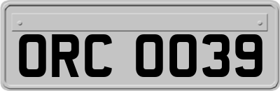 ORC0039