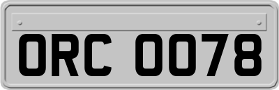 ORC0078