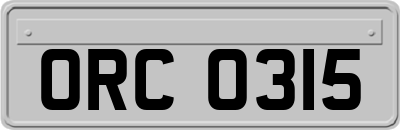 ORC0315