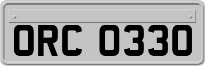 ORC0330