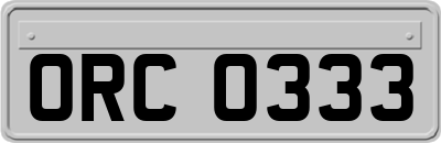 ORC0333