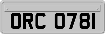 ORC0781