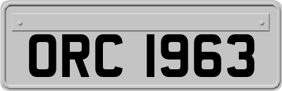 ORC1963