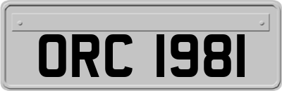 ORC1981
